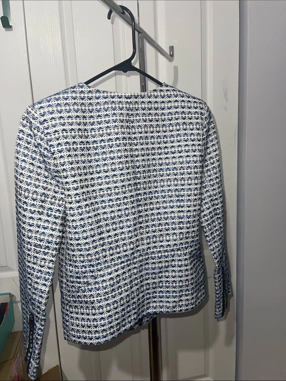 J. Crew lightweight zip